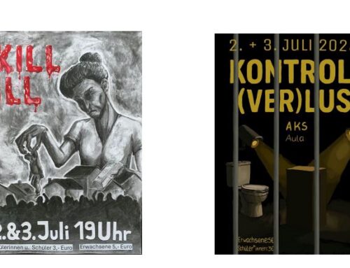 Einladung zu den Q2-Theateraufführungen am 2. und 3. Juli 2025