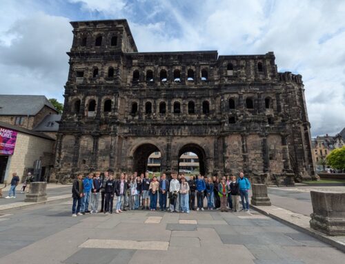 2000 Jahre, 2000 Schritte – Lateinkurse der AKS zu Besuch in Trier