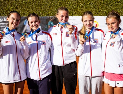 Silber glänzt wie Gold – AKS-Team begeistert beim Bundesfinale in Berlin