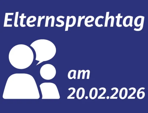 Elternsprechtag am 20.02.2026