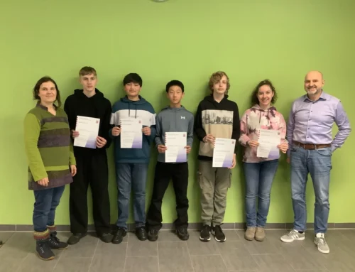 Mathematik Wettbewerb des Landes Hessen in der Altkönigschule – Schuljahr 2025/2026