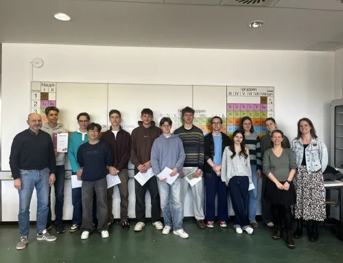 Erfolge bei der Chemie-Olympiade und dem Wettbewerb „Chemie, die stimmt“