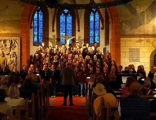 Das Drei-Chöre-Konzert in der Kronberger Johanniskirche
