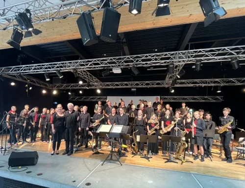 Die hr-Bigband zu Gast an der Altkönigschule